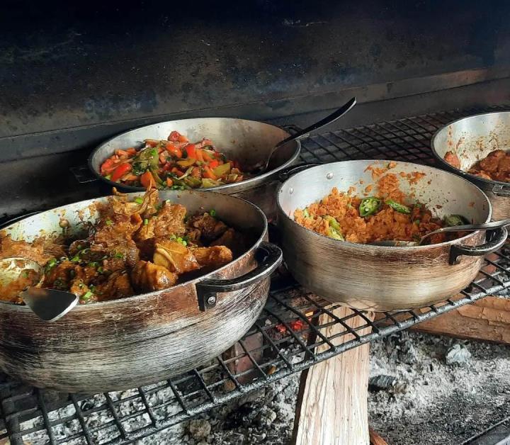 Traiteur buffet créole La Réunion