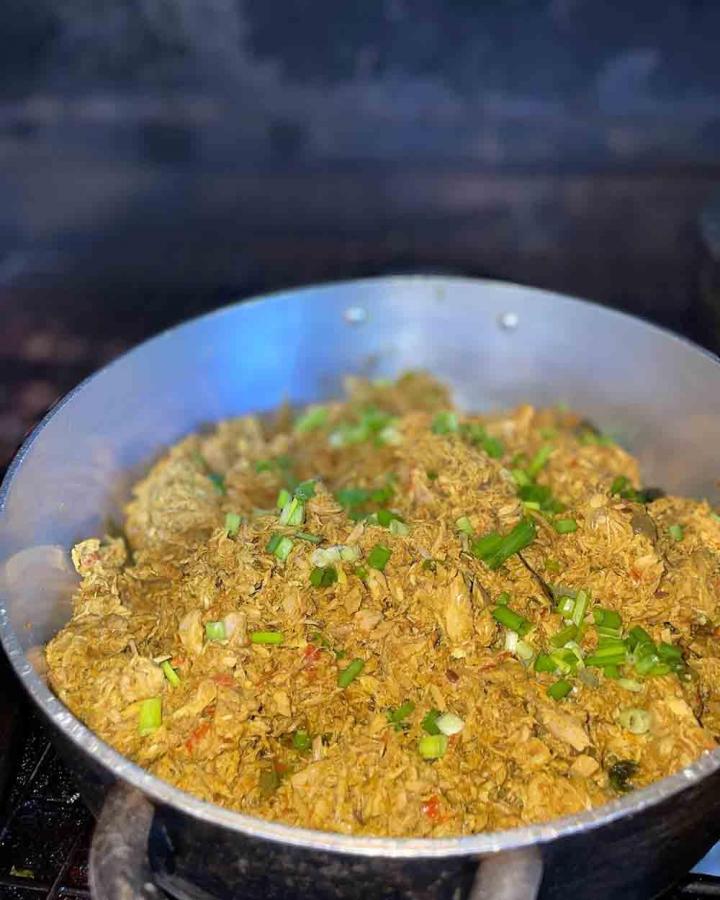 Restaurant buffet créole La Réunion