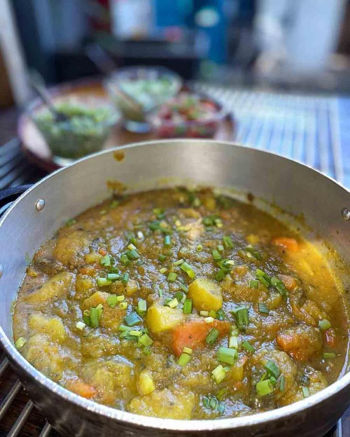 Restaurant buffet créole La Réunion