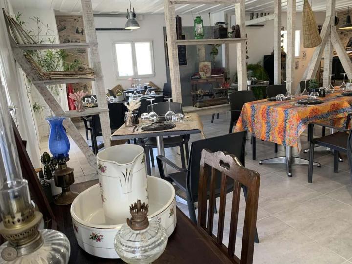 Restaurant buffet créole La Réunion