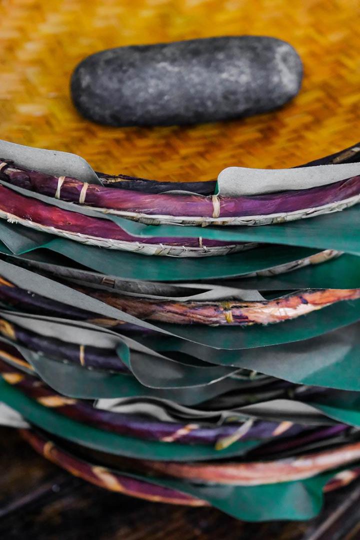 Restaurant buffet créole La Réunion