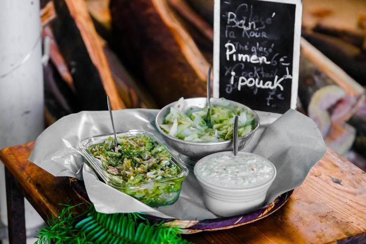 Restaurant buffet créole La Réunion