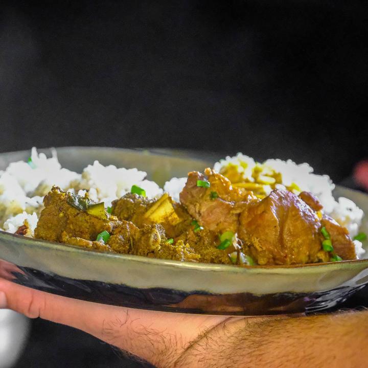 Restaurant cari créole La Réunion