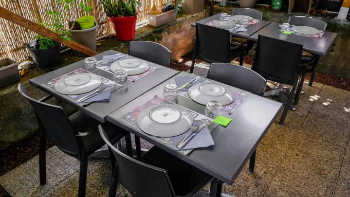 Restaurant buffet créole La Réunion