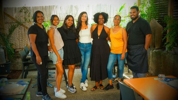 Restaurant buffet créole La Réunion