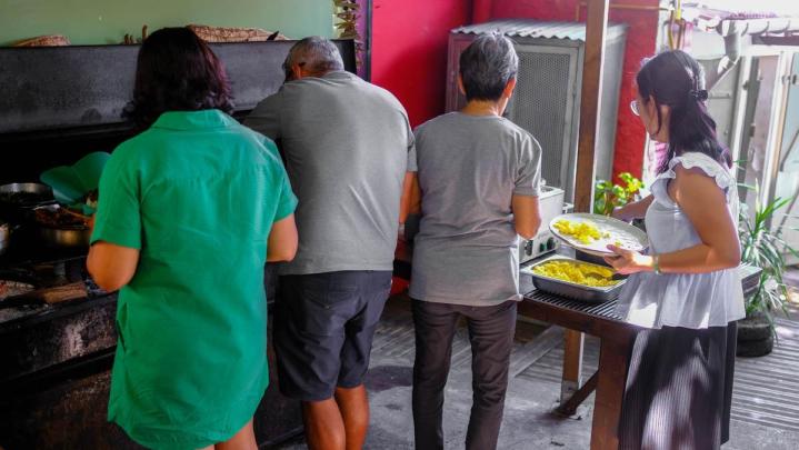 Repas créole à emporter La Réunion
