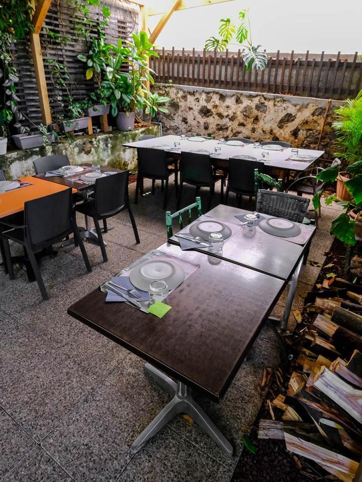 Restaurant buffet créole La Réunion