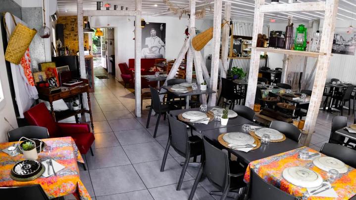 Restaurant cari créole La Réunion