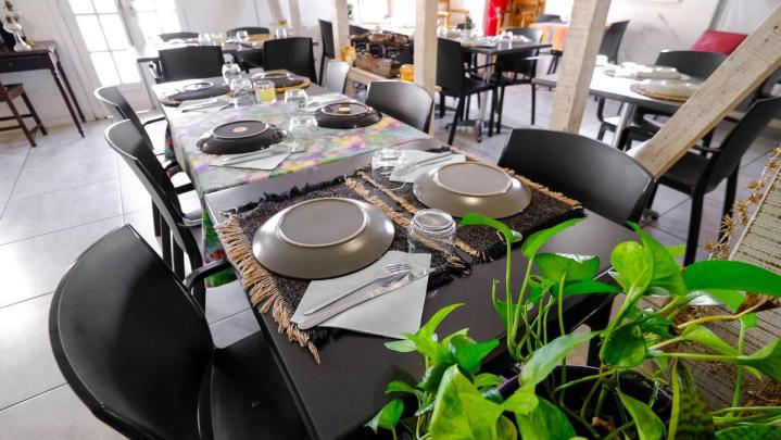 Restaurant buffet créole La Réunion