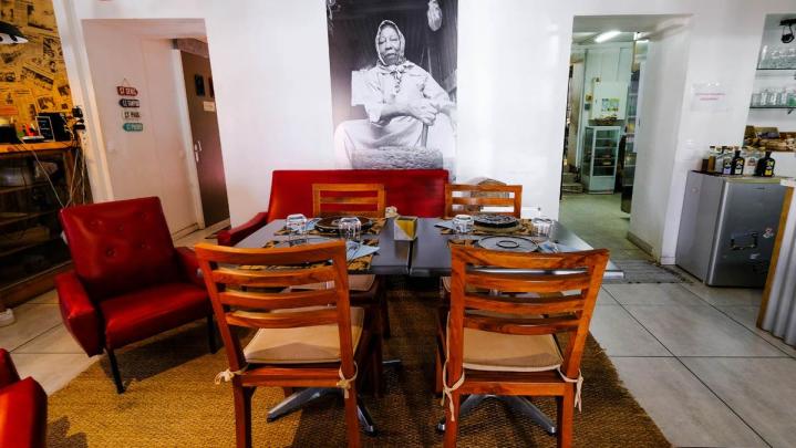 Restaurant buffet créole La Réunion