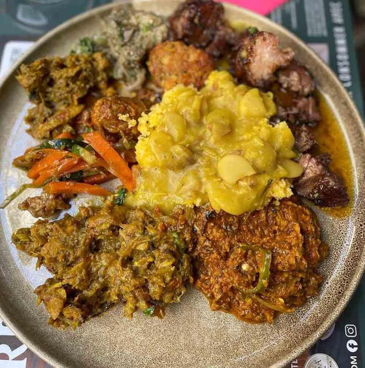 Votre lieu pour commander des repas créoles à emporter.